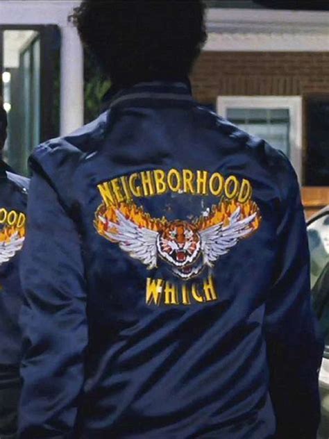 Stay Safe and Stylish with a Neighborhood Watch Jacket